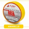 Cinta aislante pvc - retardada a la llama Amarillo 3/4" 20 yardas 10 und Marca Adler