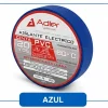 Cinta aislante pvc - retardada a la llama Azul 3/4" 20 yardas 10 und Marca Adler