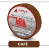 Cinta aislante pvc - retardada a la llama Café 3/4" 20 yardas 10 und Marca Adler