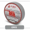 Cinta aislante pvc - retardada a la llama Gris 3/4" 20 yardas 10 und Marca Adler
