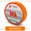 Cinta aislante pvc - retardada a la llama Naranja 3/4" 20 yardas 10 und Marca Adler