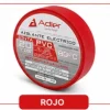 Cinta aislante pvc - retardada a la llama Rojo 3/4" 20 yardas 10 und Marca Adler