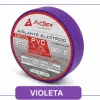 Cinta aislante pvc - retardada a la llama Violeta 3/4" 20 yardas 10 und Marca Adler