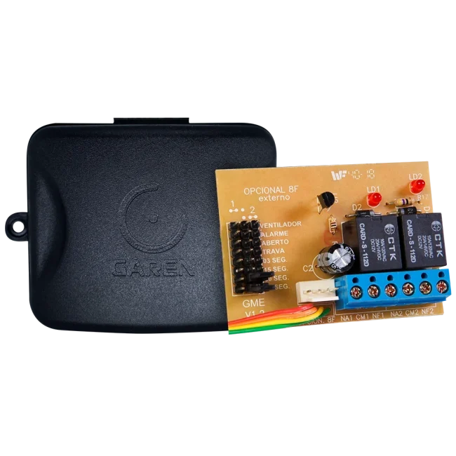 Opcional 8F V2.0 Marca Garen