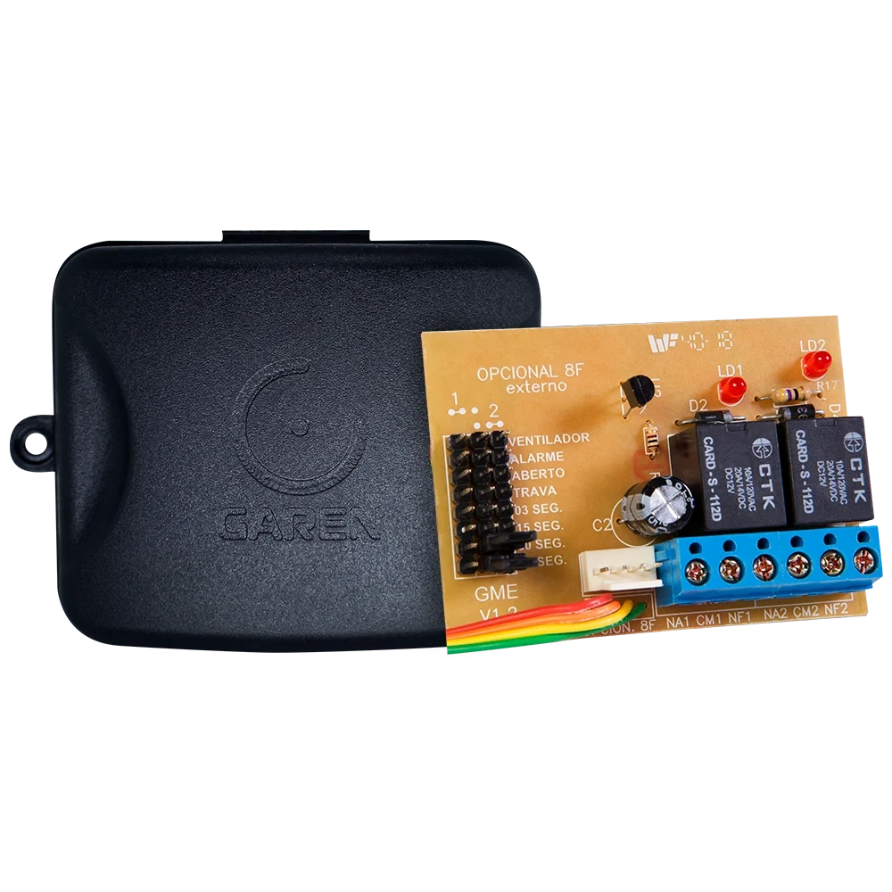 Opcional 8F V2.0 Marca Garen