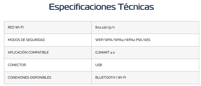 Programador Wi-Fi/Bluetooth Marca Garen - Image 2