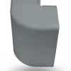 Ángulo externo 100 x 45 mm Gris Bolsa 10 und Marca Adler