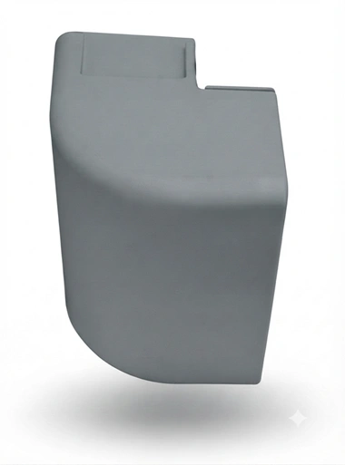 Ángulo externo 100 x 45 mm Gris Bolsa 10 und Marca Adler