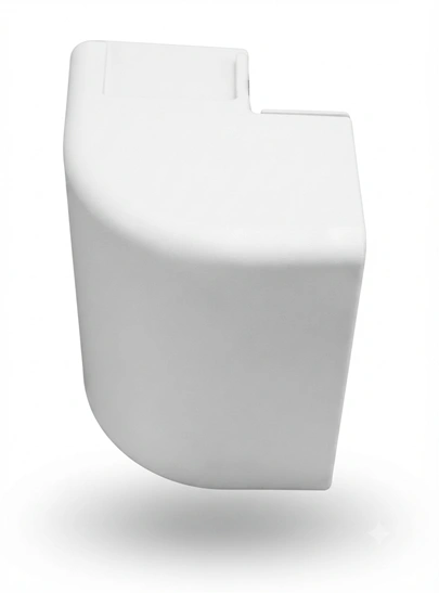 Ángulo externo 32x12 mm Bolsa 10 und Marca Adler