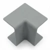 Ángulo interno 100 x 45 mm Gris Bolsa 10 und Marca Adler