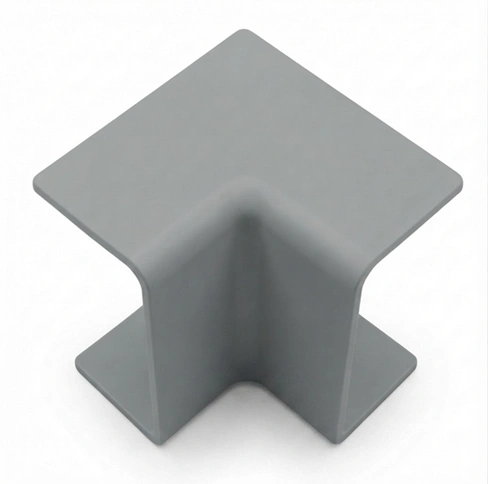 Ángulo interno 100 x 45 mm Gris Bolsa 10 und Marca Adler