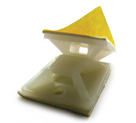 Base adhesiva-Blanco 25mm x 25mm 50 und Marca Adler
