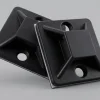 Base adhesiva-Negro 25mm x 25mm 50 und Marca Adler