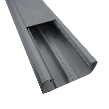 Canaleta gris sin adhesivo 11,1mm x 33 mm Caja 48 und Marca Adler