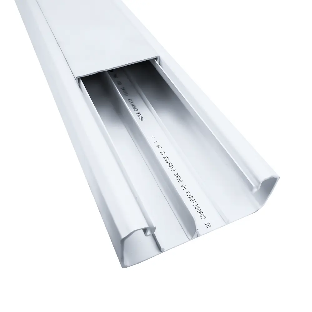 Canaleta - blanca 100mm x 45mm Sin Adhesivo Caja (6 und) Marca Adler