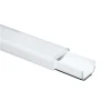 Canaleta - blanca 13mm x 7mm Con Adhesivo Caja (100 und) Marca Adler