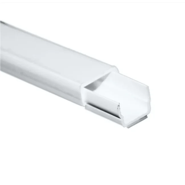 Canaleta - blanca 13mm x 9mm Con Adhesivo Caja (90 und) Marca Adler
