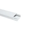 Canaleta - blanca  32mm x 12mm Sin AdhesivoCaja (56 und) Marca Adler