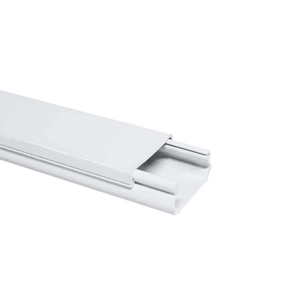 Canaleta - blanca 32mm x 12mm Sin AdhesivoCaja (56 und) Marca Adler