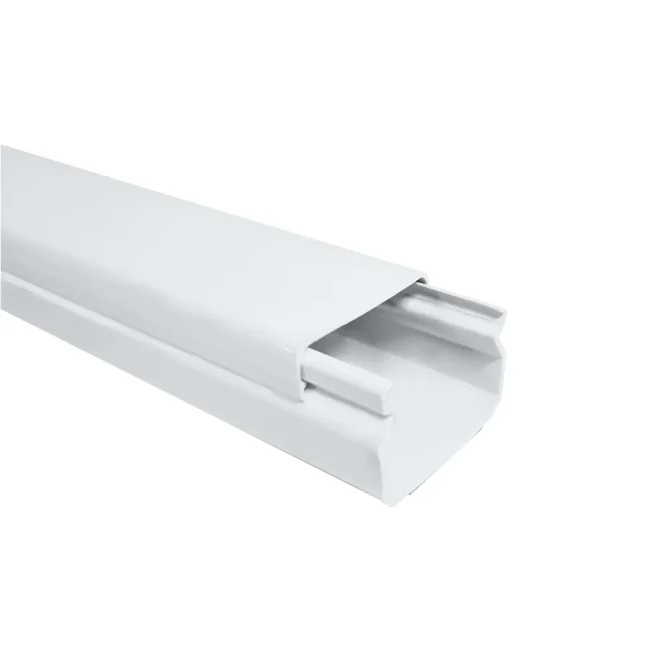 Canaleta - blanca 40mm x 25mm Sin Adhesivo Caja (20 und) Marca Adler