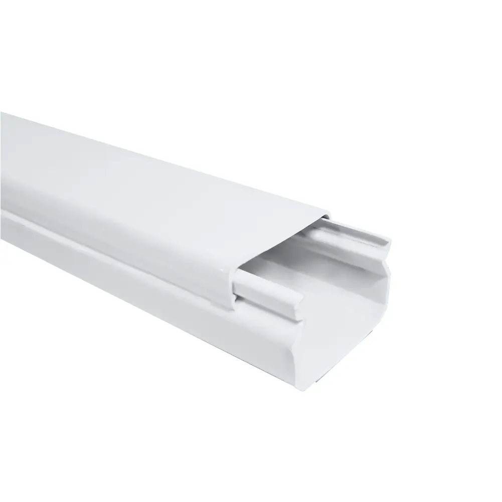 Canaleta - blanca 40mm x 25mm Sin Adhesivo Caja (20 und) Marca Adler