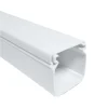 Canaleta - blanca  40mm x 40mm Con Adhesivo Caja (15 und) Marca Adler