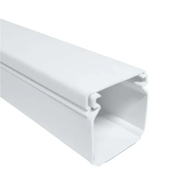 Canaleta - blanca 40mm x 40mm Con Adhesivo Caja (15 und) Marca Adler