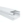 Canaleta - blanca  60mm x 40mm Sin Adhesivo Caja (10 und) Marca Adler