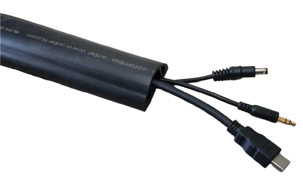 Canaleta flexible para piso Unidad x 50 metros 1 und Marca Adler