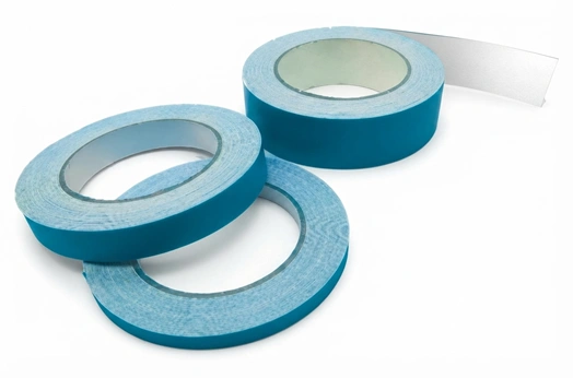Cinta doble faz Azul 3/4" 18 mm x 0,8 mm 10 und Marca Adler