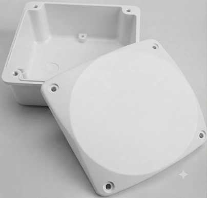 Caja de paso 100x100mm Blanco 24 und Marca Adler