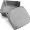 Caja de paso 100x100mm Gris 24 und Marca Adler