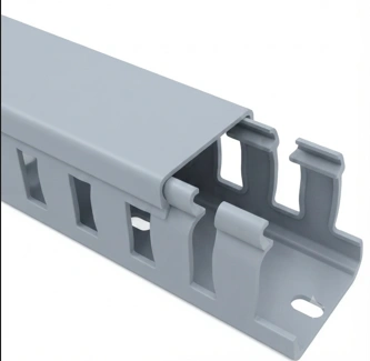 Canaleta ranurada Gris 60mm x 80mm Caja 6 und Marca Adler