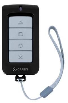 Control remoto Tx Play Negro Marca Garen