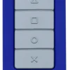 Control remoto Tx Play Azul Marca Garen