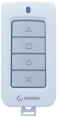 Control remoto Tx Play Blanco Marca Garen