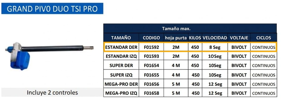 Estándar derecho Marca Garen - Image 2