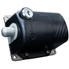 Trava eléctrica 24VDC EC PRETA Marca Garen