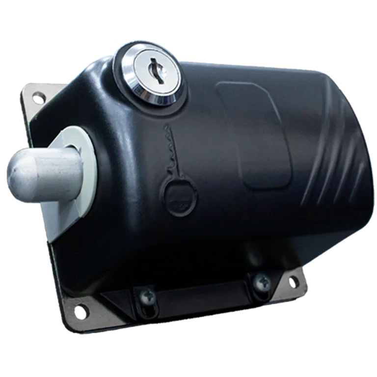 Trava eléctrica 24VDC EC PRETA Marca Garen