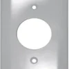 Faceplate Toma Sencilla Redonda Blanco 60 und Marca Adler