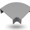 Codo 100 x 45 mm Gris Bolsa 10 und Marca Adler
