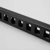 Organizador horizontal de 19" - canaleta 40x40mm 1 und Marca Adler