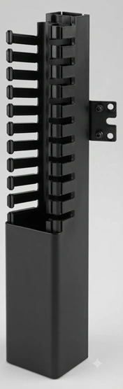 Organizador vertical de 31u rack (1,4M-CR80x80mm) 1 und Marca Adler