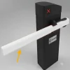 Brazo (asta) Soft de 4,30 m sin LED para Barrera Vehicular Marca Garen