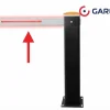 Brazo (asta) para Barrera Vehicular Compacta Marca Garen
