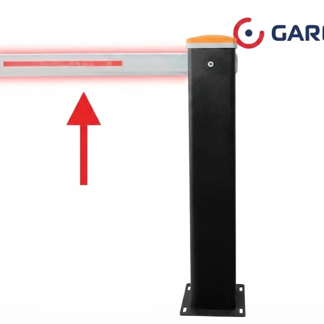 Brazo (asta) para Barrera Vehicular Compacta Marca Garen