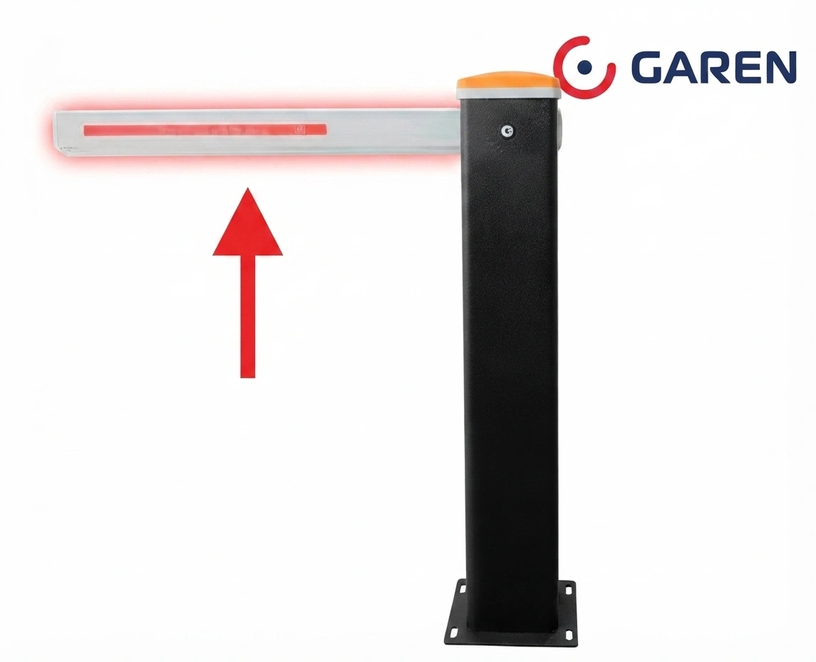 Brazo (asta) para Barrera Vehicular Compacta Marca Garen