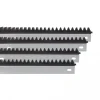Cremallera Modular de Acero 500 mm Zincada Gris Marca Garen