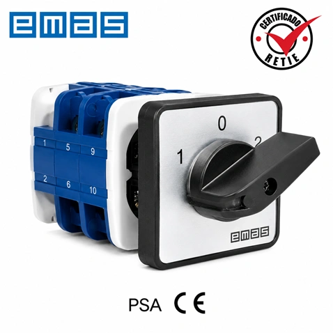 Inversores de giro para motor trifásico 80a/690v  Marca EMAS