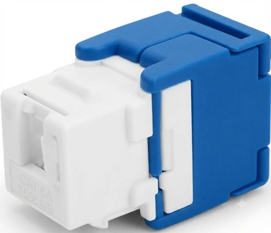 Conector hembra rj45 categoría 6A 20 und Marca Adler